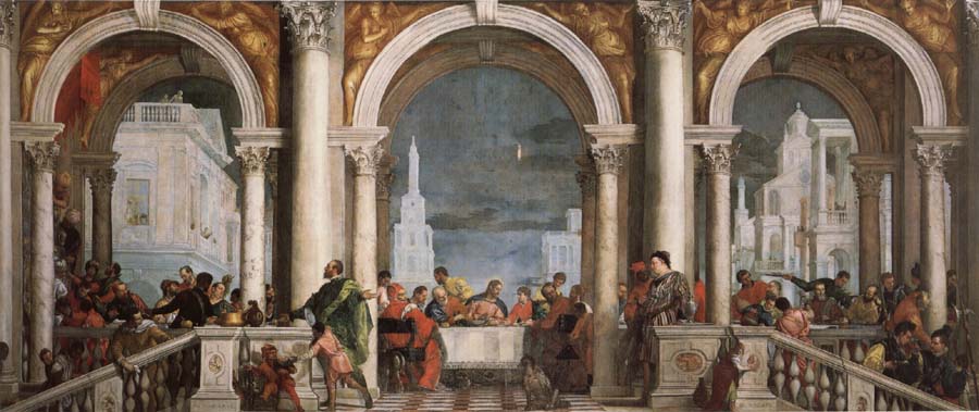 Feast in the House of Levi